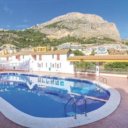 Gorgeous Apartment In Altea With Kitchen Exterior foto