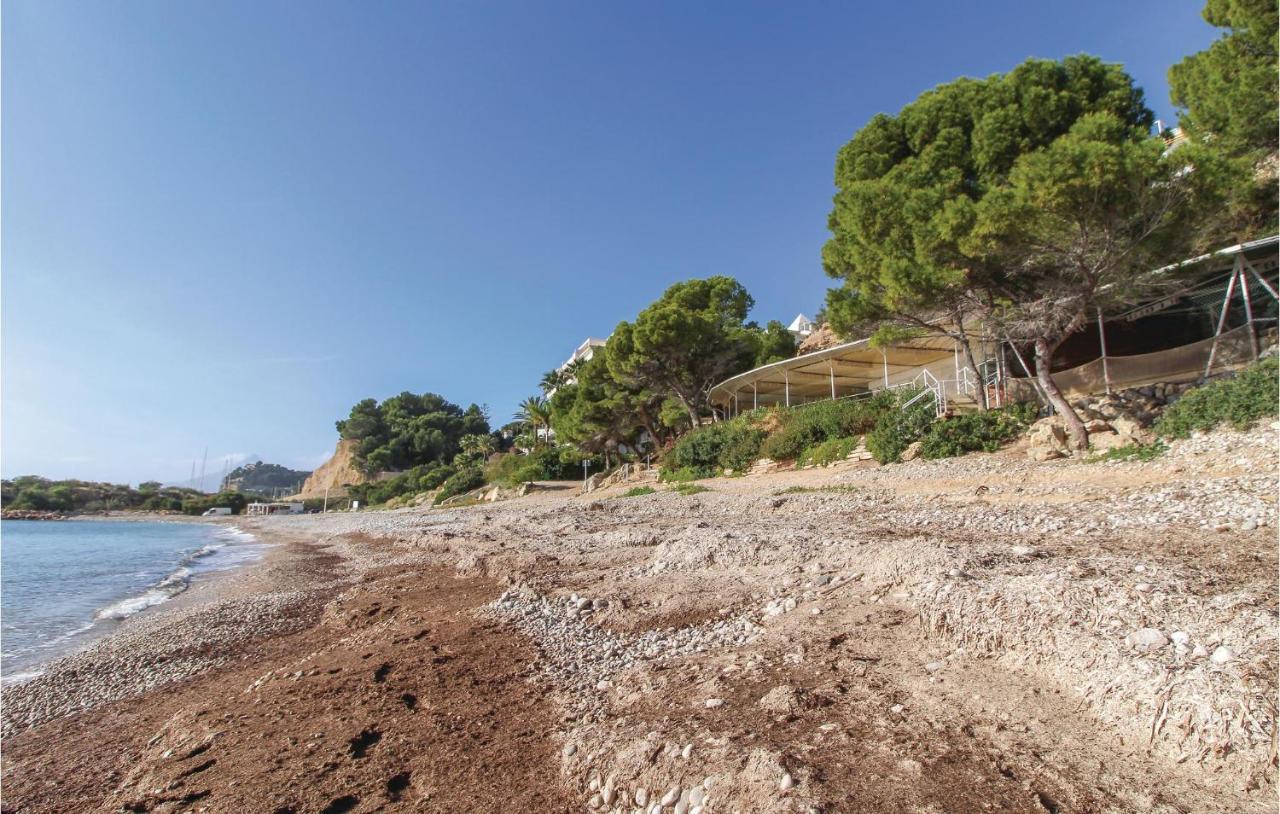 Gorgeous Apartment In Altea With Kitchen Exterior foto