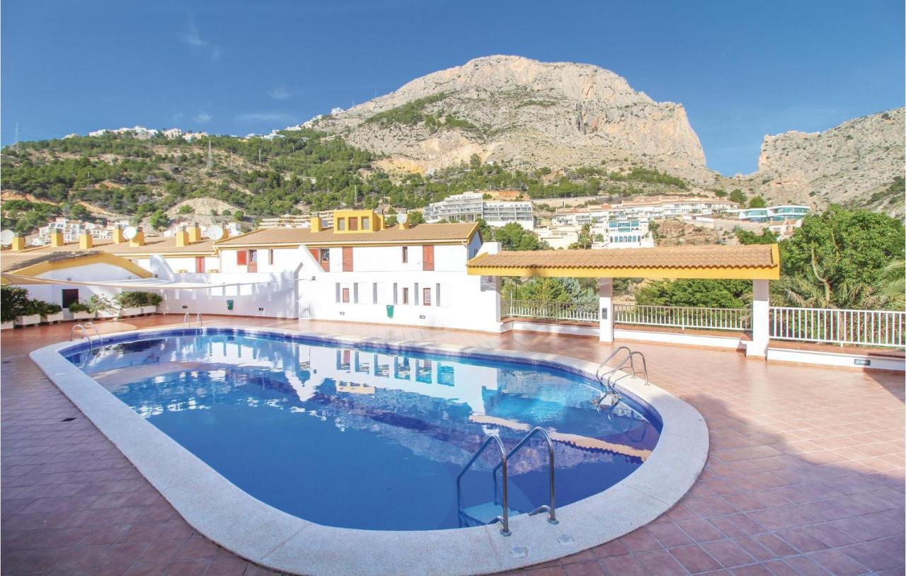 Gorgeous Apartment In Altea With Kitchen Exterior foto