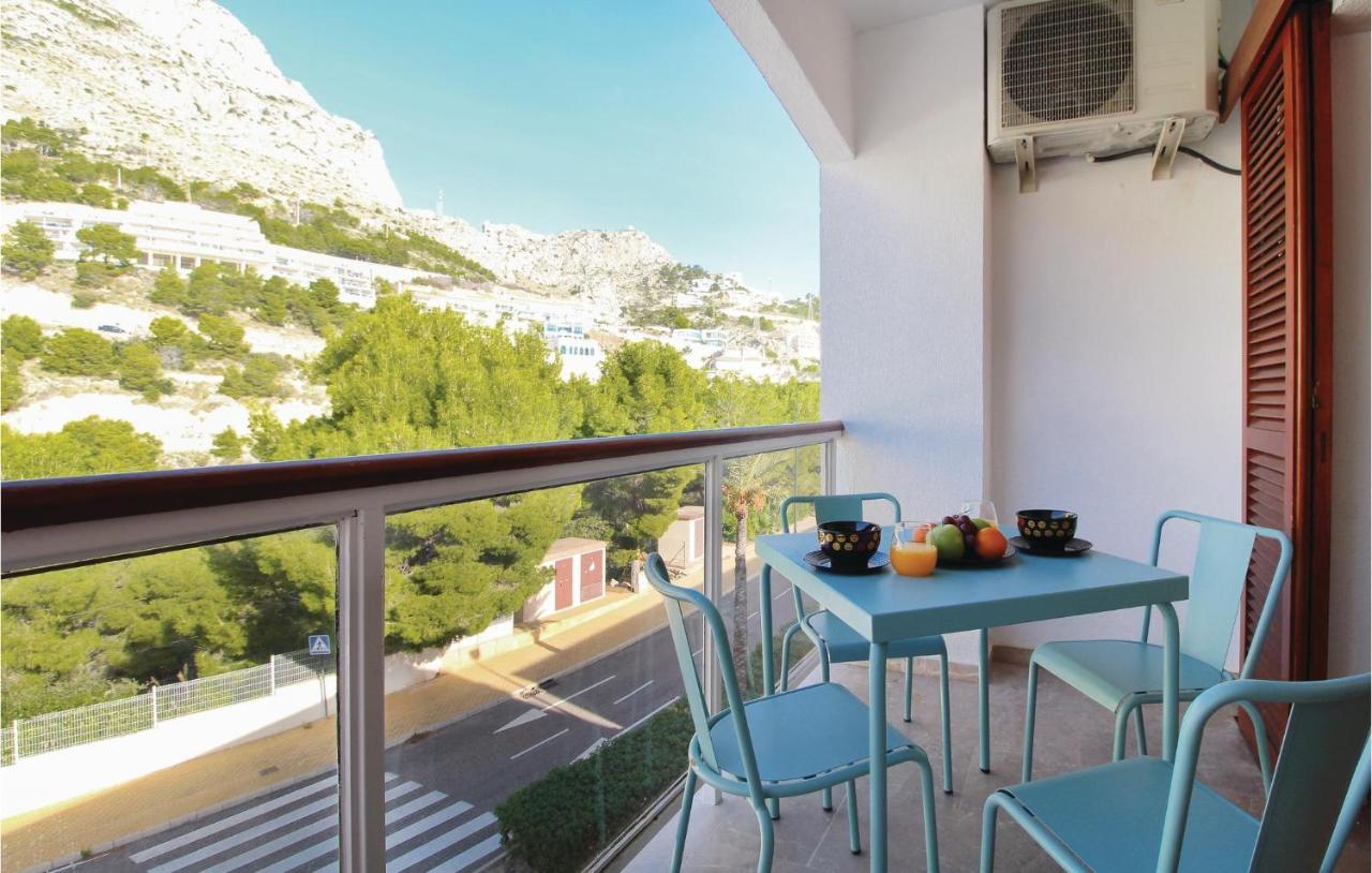Gorgeous Apartment In Altea With Kitchen Exterior foto
