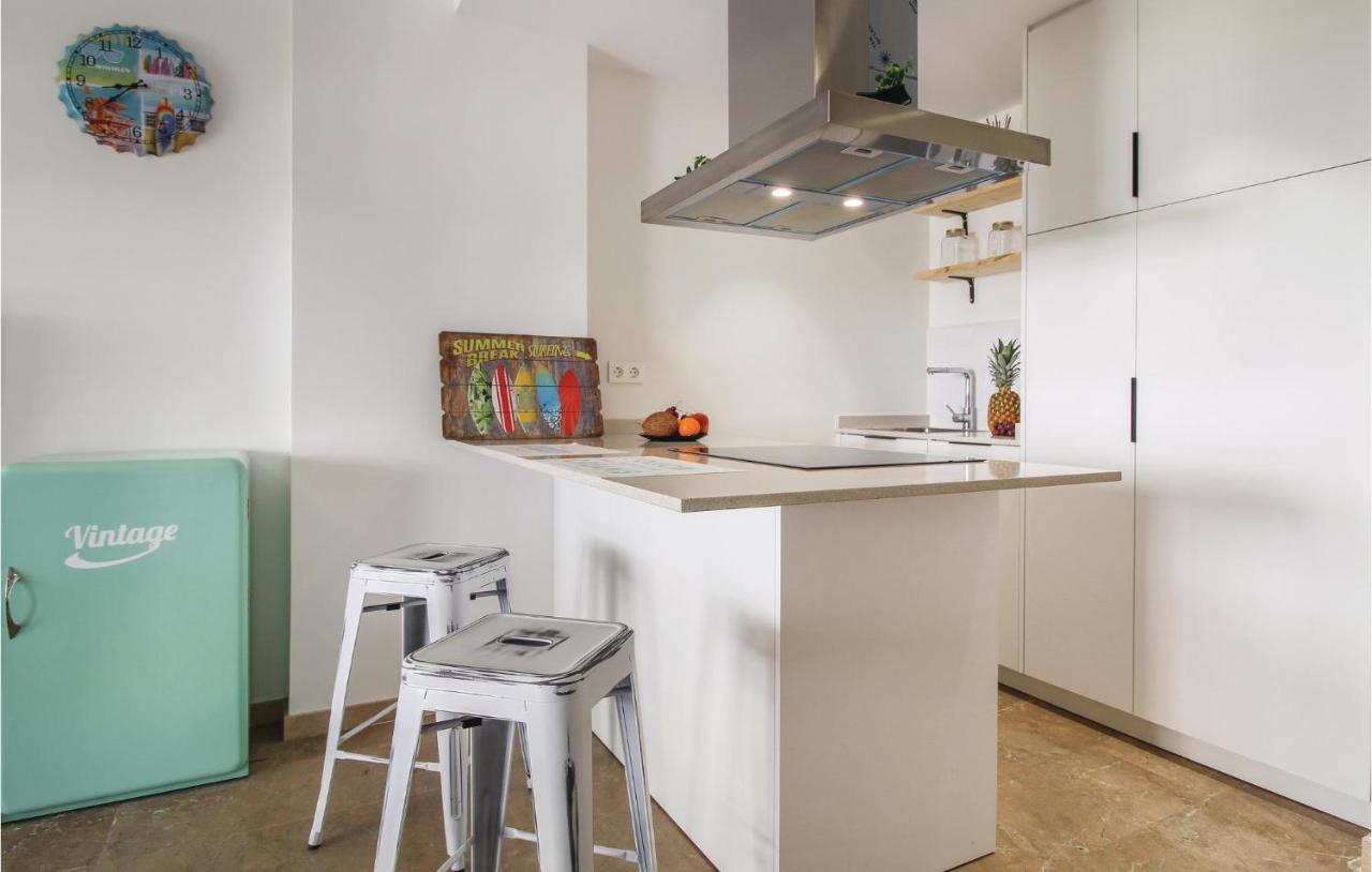 Gorgeous Apartment In Altea With Kitchen Exterior foto